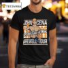 John Cena Farewell Tour Knoxville T Shirt