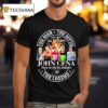 John Cena The Man The Myth The Legend Years Thank You For The Memories T Shirt