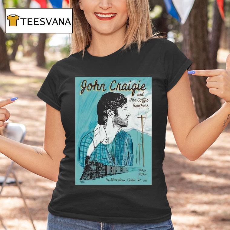John Craigie Mariposa Ca October T Shirt John Craigie Mariposa Ca October T Shirt