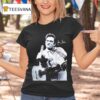 Johnny Cash Middle Finger Signature T Shirt