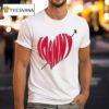 Johnny Valentine Heart Beats For Johnny T Shirt