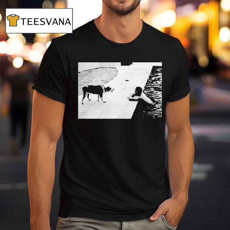 Johnny Valentine Where Do We Go Dog T Shirt Johnny Valentine Where Do We Go Dog T Shirt