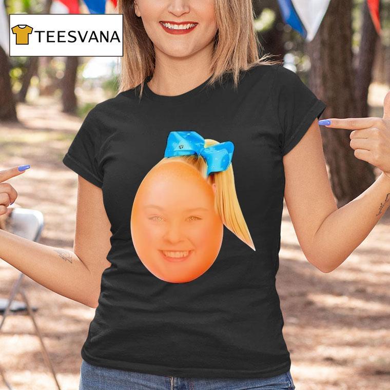 Jojo Siwa Egg Face T Shirt Jojo Siwa Egg Face T Shirt