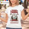 Jonas Brothers Venues Greetings From Tampa Fl At Benchmark International Arena On October T Shirt