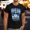 Jonathan Taylor Indianapolis Colts Made Signature Football T Shirt