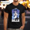 Josh Allen Buffalo Bills Football Signature T Shirt