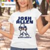 Josh Allen Buffalo Bills Quarterback Baller Bi T Shirt