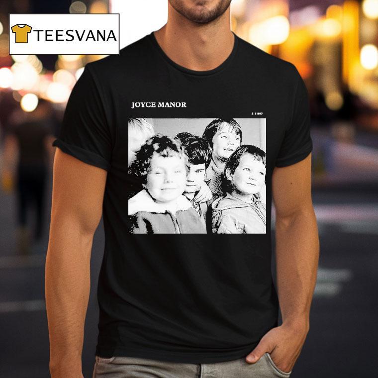 Joyce Manor Kids Photo Self Titled Album Cover T Shirt Joyce Manor Kids Photo Self Titled Album Cover T Shirt