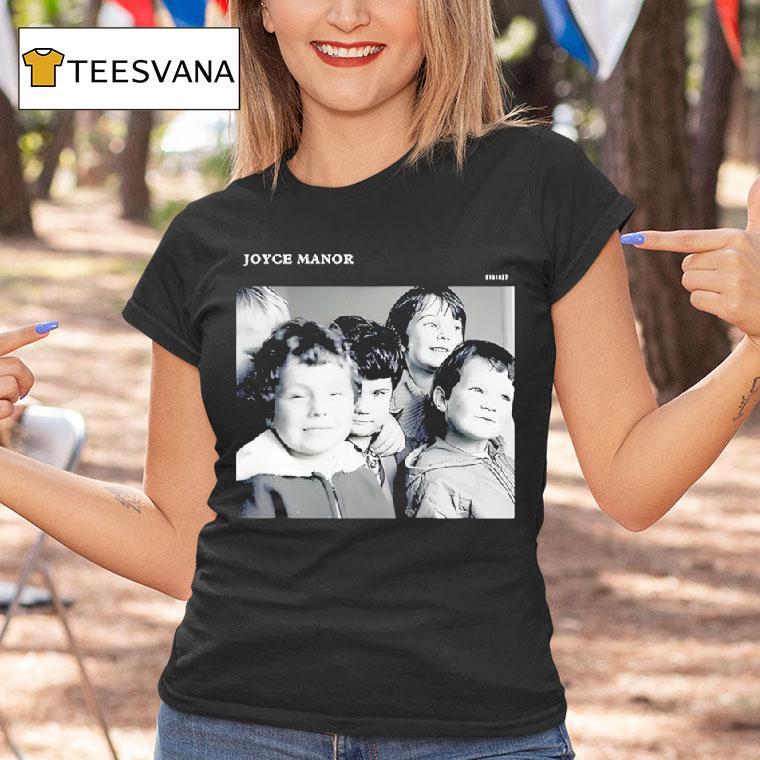 Joyce Manor Self Titled Album Cover T Shirt Joyce Manor Self Titled Album Cover T Shirt