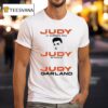 Judy At Carnegie Hall Judy In Person Judy Garland T Shirt