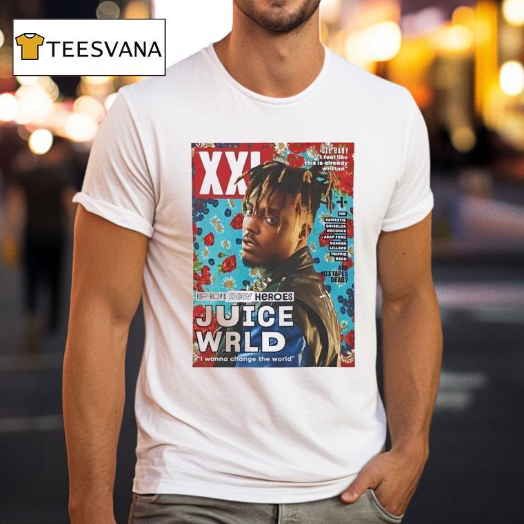 Juice Wrld Hip Hop S New Heroes Lil Baby I Feel Like This Is Already Written T Shirt Juice Wrld Hip Hop S New Heroes Lil Baby I Feel Like This Is Already Written T Shirt