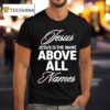 Justin Fields Wearing Jesus Is The Name Above All Names T Shirt
