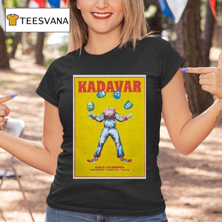 Kadavar Oct Leipzig Germany T Shirt Kadavar Oct Leipzig Germany T Shirt