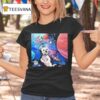 Kara Baldus Bradford In Space Dog T Shirt