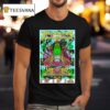 King Gizzard And Lizard Wizard Konig Muskelmagen Und Der Eidechse Zayberer Euro Rave Tour T Shirt