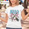 Kiss Asylum Guitars T Shirt