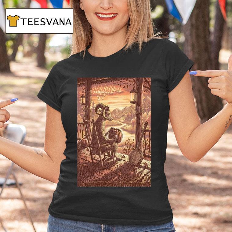 Kitchen Dwellers At Terminal West In Atlanta Ga On Oct Goa T Shirt Kitchen Dwellers At Terminal West In Atlanta Ga On Oct Goa T Shirt