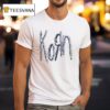 Korn Canada Kanada Leaf Schedule Tour T Shirt