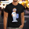 La Dodgers Halloween Pumpkin Homie Character T Shirt