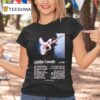 Landon Conrath North America Tour Dates T Shirt