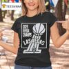 Las Vegas Aces Wnba Champions Roster T Shirt
