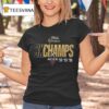 Las Vegas Aces Times Wnba Finals Champions Celebration T Shirt