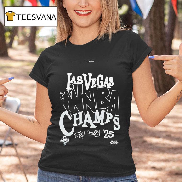 Las Vegas Aces Playa Society Wnba Finals Champions Premium T Shirt Las Vegas Aces Playa Society Wnba Finals Champions Premium T Shirt