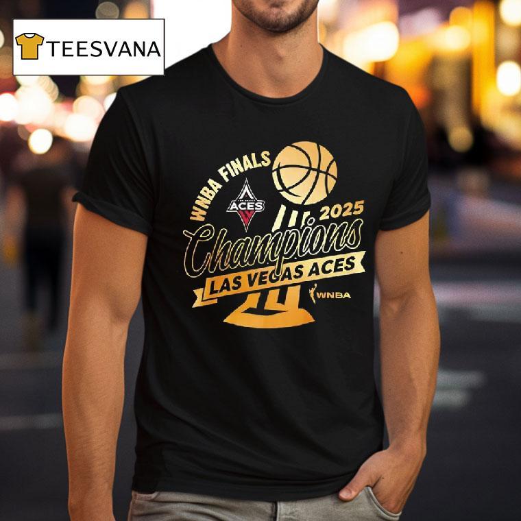 Las Vegas Aces Wnba Finals Champions T Shirt Las Vegas Aces Wnba Finals Champions T Shirt