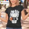 Las Vegas Raiders Helmet X Hello Kitty T Shirt