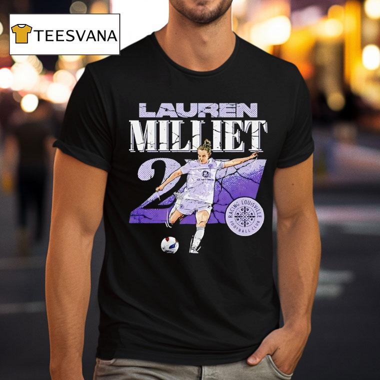 Lauren Milliet Loucity Fc Graphic T Shirt Lauren Milliet Loucity Fc Graphic T Shirt