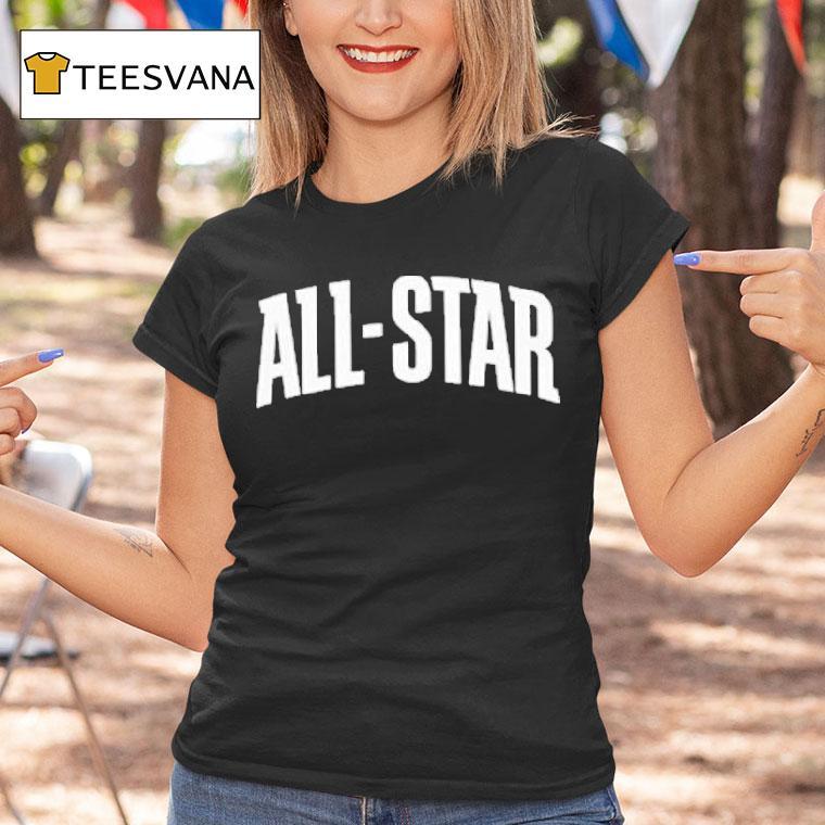 Lebron James Wearing All Star T Shirt Lebron James Wearing All Star T Shirt