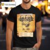 Left To Suffer The Eternal Suffering Tour Dates T Shirt