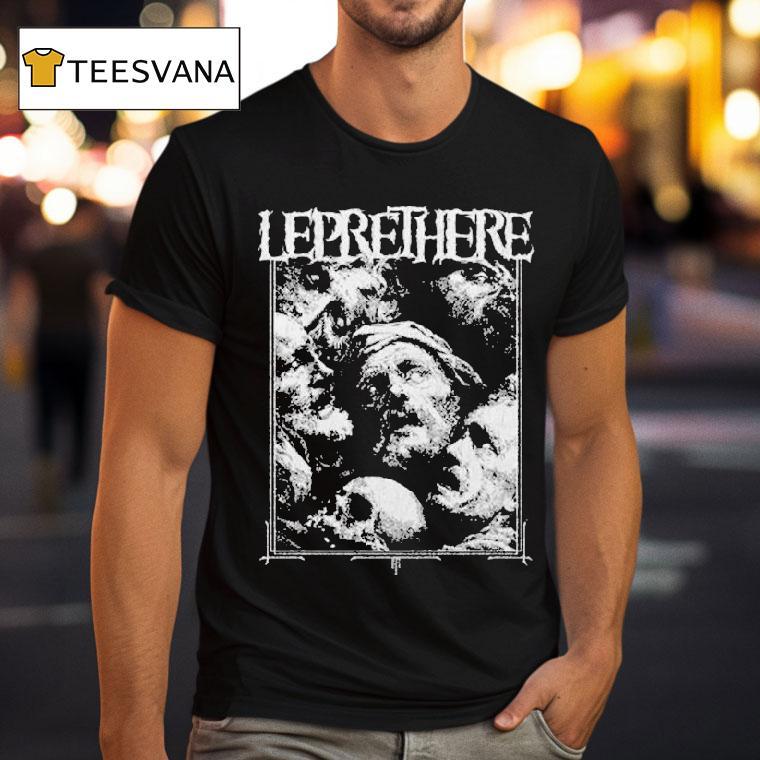 Leprethere No Future T Shirt Leprethere No Future T Shirt