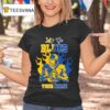 Let S Go Blues Your Name Michigan Wolverines Player T Shirt