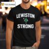 Lewiston Strong Tree T Shirt