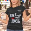 Lindemann Sex Ist Eine Schlacht Liebe Ist Krieg Meine Welt Tour T Shirt