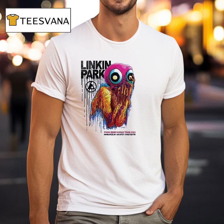 Linkin Park From Zero World Tour Minneapolis Ar T Shirt Linkin Park From Zero World Tour Minneapolis Ar T Shirt