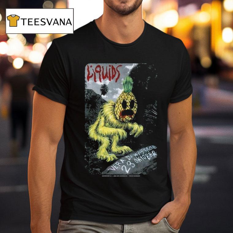 Liquids Vera Downstage Oct T Shirt Liquids Vera Downstage Oct T Shirt