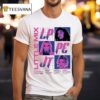 Little Mix The Confetti Tour Neon Grid T Shirt