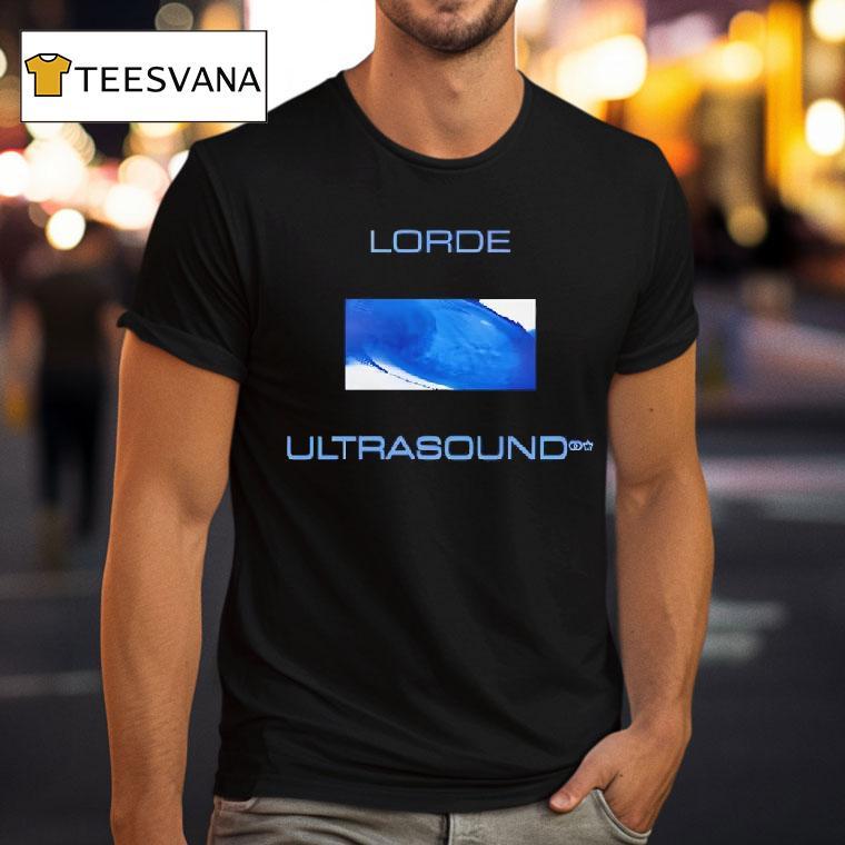 Lorde Ultrasound Tour Madison Square Garden T Shirt Lorde Ultrasound Tour Madison Square Garden T Shirt