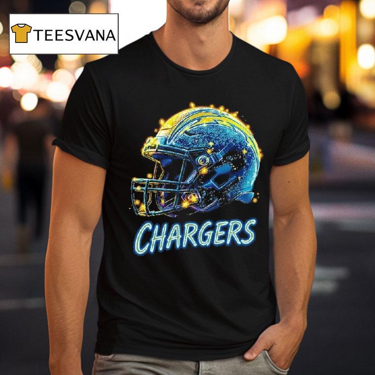 Los Angeles Chargers Nfl Halftone Christmas Helmet Series T Shirt Los Angeles Chargers Nfl Halftone Christmas Helmet Series T Shirt
