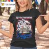 Los Angeles Dodgers National League Champions Let Go Dodgers Skyline Names T Shirt