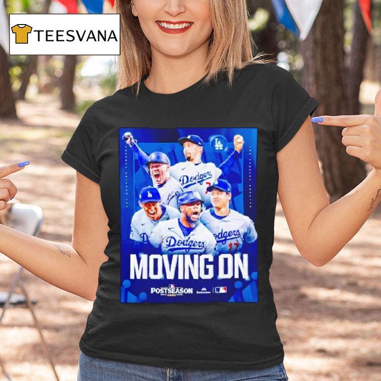 Los Angeles Dodgers Moving On Mlb Nlcs T Shirt Los Angeles Dodgers Moving On Mlb Nlcs T Shirt