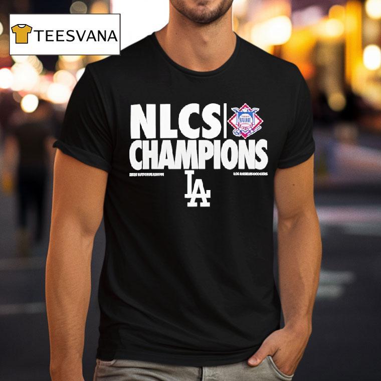 Los Angeles Dodgers Nlcs Champions T Shirt Los Angeles Dodgers Nlcs Champions T Shirt