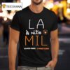 Los Angeles Dodgers Vs Milwaukee Brewers Nlcs T Shirt