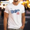 Los Angeles Dodgers X Hololive Night Vtuber T Shirt