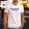 Los Angeles Dodgers X Tremendously Locked In Logo T Shirt