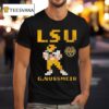 Lsu Football Garrett Nussmeier Retro Baller T Shirt