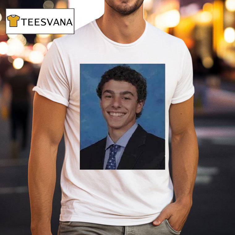 Luigi Mangione Id Card Photo T Shirt Luigi Mangione Id Card Photo T Shirt