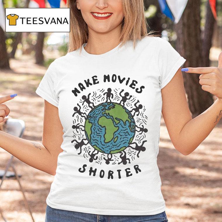 Make Movies Shorter Save The Plane T Shirt Make Movies Shorter Save The Plane T Shirt